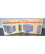 2 Safe House Pulsed Beam Infrared Photorelay Alarms 49-310/49-307 In Ope... - €167,78 EUR