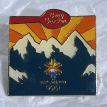 Betty Crocker 2002 Olympics Salt Lake City Utah USA Olympic Lapel Hat Pin - £7.84 GBP