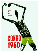 5130.Congo 1960 African Movie Poster.Room Interior design.Decorative Art - £12.72 GBP+