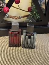 Xeryus Rouge Givenchy  .13 oz.  Eau de Toilette Mini Cologne Men (2) Set Splash - $29.99