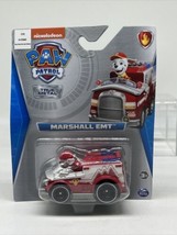 Nickelodeon Marshall EMT Paw Patrol Dino Rescue Die-Cast Vehicle True Metal Car - £4.78 GBP