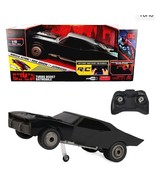 DC THE BATMAN 1:15 Turbo Boost BATMOBILE RC Car Wheelie Action SPIN MASTER - $30.24 CAD