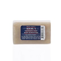 Kiehl&#39;s Ultimate Man Body Scrub Soap 3.2 Oz - £19.13 GBP