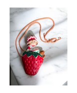 American Greeting Strawberry Shortcake Necklace Pencil Sharpener 1988 Vi... - €9,80 EUR