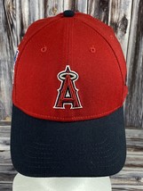 New Era 39Thirty Los Angeles Angels Red &amp; Blue Fitted Baseball Hat - You... - $14.50