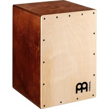 Meinl Percussion Cajon Box Drum with Internal Snares and Bass Tone for A... - £108.38 GBP