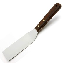 Norpro Stainless Steel Server/Spatula with Wood Handle, 10in/25.5cm, As Shown - £14.22 GBP