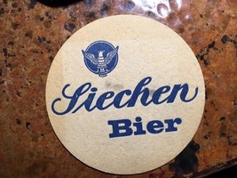 Liechen Bier Germany Instructional Beer Coaster - £6.55 GBP