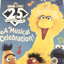 Rare Vintage 1993 Sesame Street&#39;s 25th Birthday A Musical Celebration Vhs - £7.87 GBP