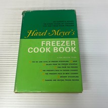 Freezer Cookbook Hardcover Book by Hazel Meyer from J.B. Lippincott Co 1970 - £14.74 GBP