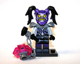 Building Block Ultra Violet Ninjago Minifigure Custom - £4.79 GBP