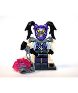 Building Block Ultra Violet Ninjago Minifigure Custom - £4.76 GBP