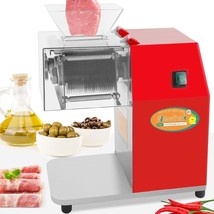 Newhai 850W Meat Cutter Machine, Commercial Meat Cutting Machine 10Mm Heavy - $519.99