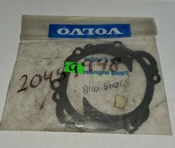 ( 2 pieces ) Genuine Volvo Water pump and thermostat housing gasket  VOE... - $19.99