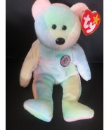 Ty Beanie Baby B.B. Bear Back Of Tag Is Creased - £4.37 GBP