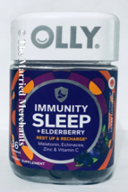 Olly Immunity Sleep + Elderberry Rest Up &amp; Recharge 36 gummies 10/2024 F... - £12.52 GBP