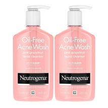 Oil-Free Pink Grapefruit Pore Cleansing Acne Wash and Daily Liquid Facial Cleans - £23.29 GBP