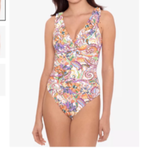 Lauren Ralph Lauren Women&#39;s Swim One Piece Bathing Suit Swimsuit 6 NWT - $49.00