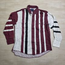 Wrangler Striped X-Long Tails Western Button Shirt Size 17-35 - $39.59