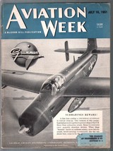 Aviation Week 7/16/1951-submarine chaser cover-aviation photos-stories-info-VG - £51.02 GBP