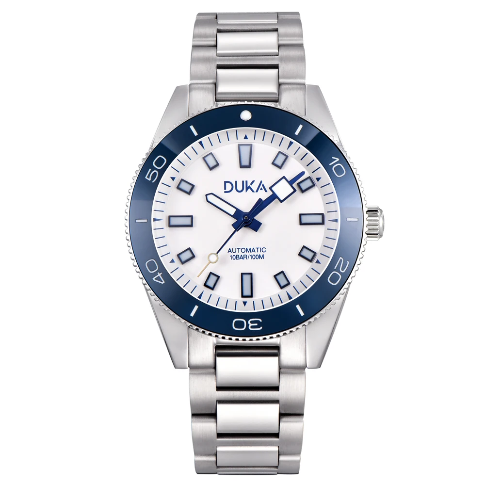 DUKA 2023 New Men&#39;s  Mechanical Wristwatch men business Stainless Steel Sapphire - £149.07 GBP