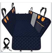 Hard Bottom Back Seat Extender Pet Car Seat Cover Dog Safety Protector H... - $889.40 MXN