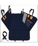 Hard Bottom Back Seat Extender Pet Car Seat Cover Dog Safety Protector H... - $889.40 MXN