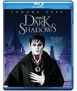 Dark Shadows (Blu-ray) NEW Johnny  Depp Factory Sealed, Free Shipping - £6.98 GBP