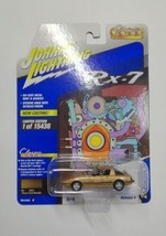 Johnny Lightning 1981 Mazda RX-7 Diecast Model Car 1:64 (Brown) SAME-DAY... - £7.11 GBP