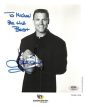 Howie Long signed 8x10 photo PSA/DNA Oakland Raiders Autographed - £102.25 GBP