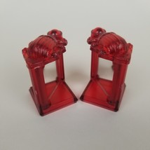 2 Laser Game Khet 2.0 Red Scarab Game Pieces Innovation Toys 2012 - £7.79 GBP