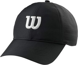 Wilson - WRA777102 - Ultralight Tennis Cap - Black - £27.93 GBP