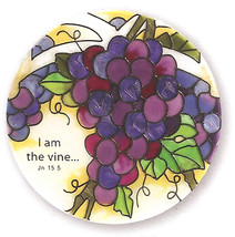Magnet -- Grape Arbor -- John 15:5 - £5.49 GBP
