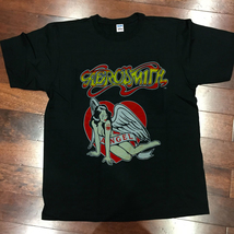Aerosmith tshirt 1988 Permanent Vacation Tour Rock N Roll Band T shirt - £11.99 GBP+