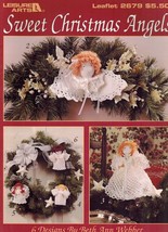 Sweet Christmas Angels Webber, Beth Ann Leisure Arts Paperback - $7.69