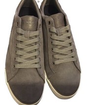 Men’s Polo Ralph Lauren Harvey Shoes Gray Suede Low Top Sneakers 10 - $49.95