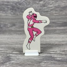 1993 Mighty Morphin Power Rangers Board Game Pink Pawn Replacement Parts Mover - £3.17 GBP