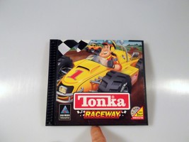 Tonka Raceway CD-ROM PC Computer Windows 95/98 Game Hasbro Interactive 1999 - £4.70 GBP