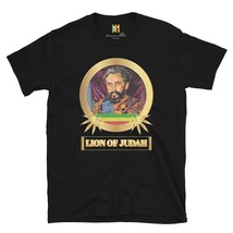 Fifth Degree™ Haile Selassie Shirt Ethiopian Army Rastafarian Lion of Judah - £20.28 GBP