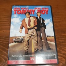Tommy Boy (DVD, 1995) Chris Farley - David Spade - £2.95 GBP