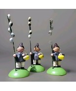 Vintage Wendt Kuhn Erzgebirge Boys w/Pussy Willow Branch German Folk Art... - $5,013.91 MXN