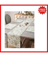 Vintage Sage Floral Table Runner - 13 Inch x 72 Inch Perfect for Stylish... - $604.61 MXN