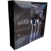 Gibson Elite Sparland 20 Piece Stainless Steel Flatware Set - £103.49 GBP