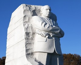 Martin Luther King Jr. Memorial on National Mall Washington DC 2011 Photo Print - £7.03 GBP+