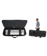 Rockville 76 Key Padded Rigid Durable Keyboard Gig Bag Case For ROLAND XP80 - £120.30 GBP
