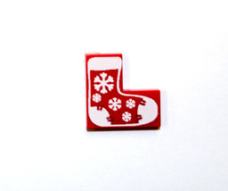 MV Red and White Christmas Stocking 2X2 piece US Shipping Warehouse - $2.70