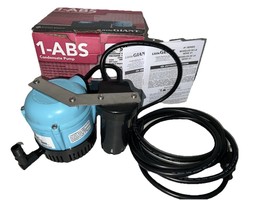 Little Giant 1-ABS Condensate Pump Automatic 550521, 115v, 9ft cord - $95.00