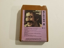 Jim Croce - His Greatest Hits (8 Track Tape, ABCD8-835) - £6.39 GBP