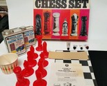 VERY RARE Unused &amp; Complete Evercoat Make Your Own Chess Set - $49.45