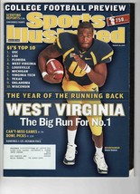 Aug 20 2007 Sports Illustrated Magazine Steve Slaton West Virginia - $9.89